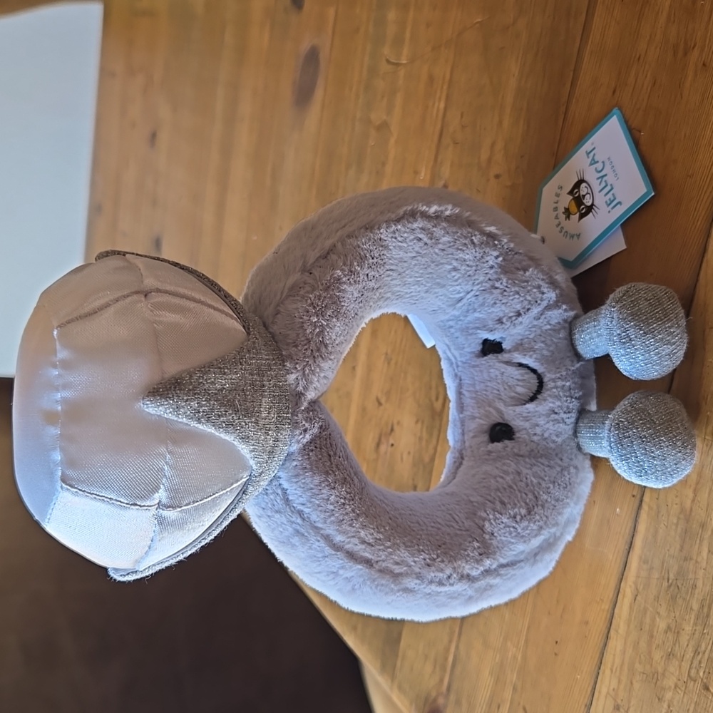 Jellycat Amuseable Diamond Ring Plush & Soft 8x5" NWT - Picture 4 of 5